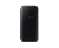 Samsung Clear View Cover do Galaxy A5 2017 czarny - 346914 - zdjęcie 1